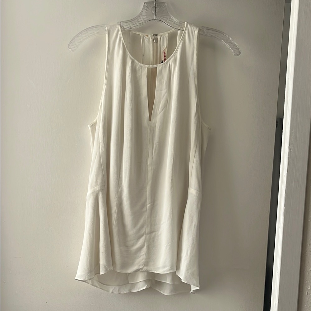 Rebecca Taylor Draped Tank Blouse